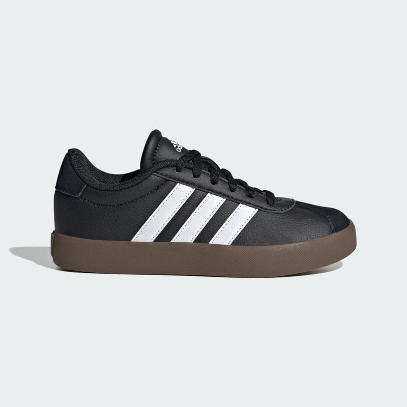 Scarpe VL Court 3.0 36 2/3 Core Black / Cloud White / Gum