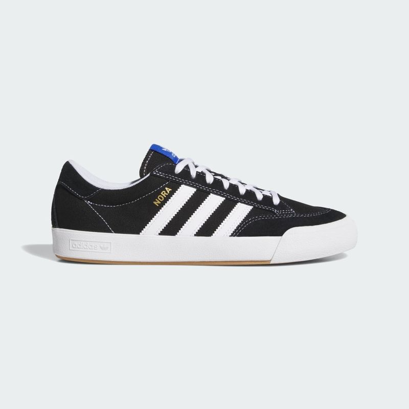 Scarpe NORA 44 2/3 Core Black / Cloud White / Blue Bird