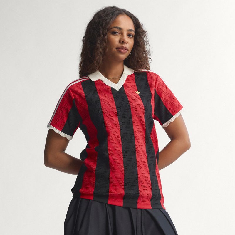 POLO A MANICA CORTA M Semi Lucid Red