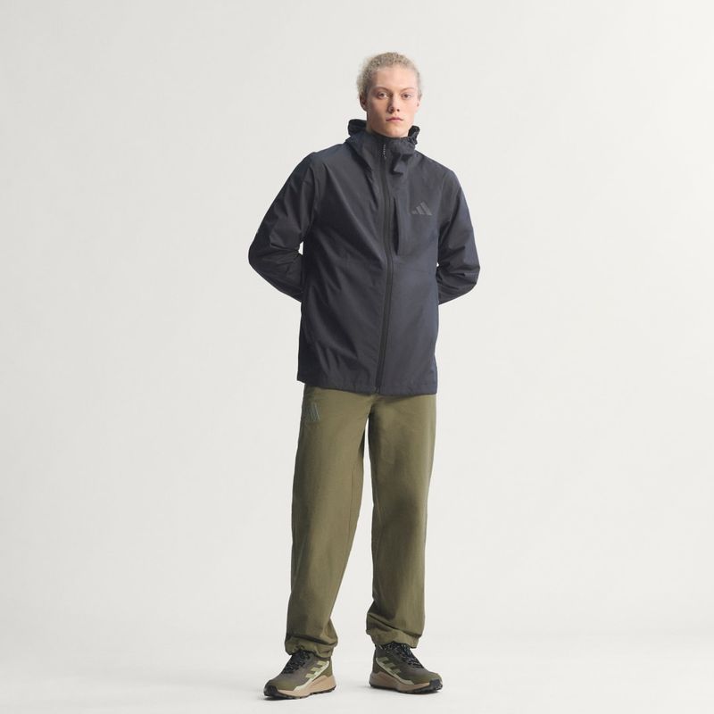 Giacca antipioggia Terrex Multi 2.5 Layer CLIMAPROOF 2XL Black