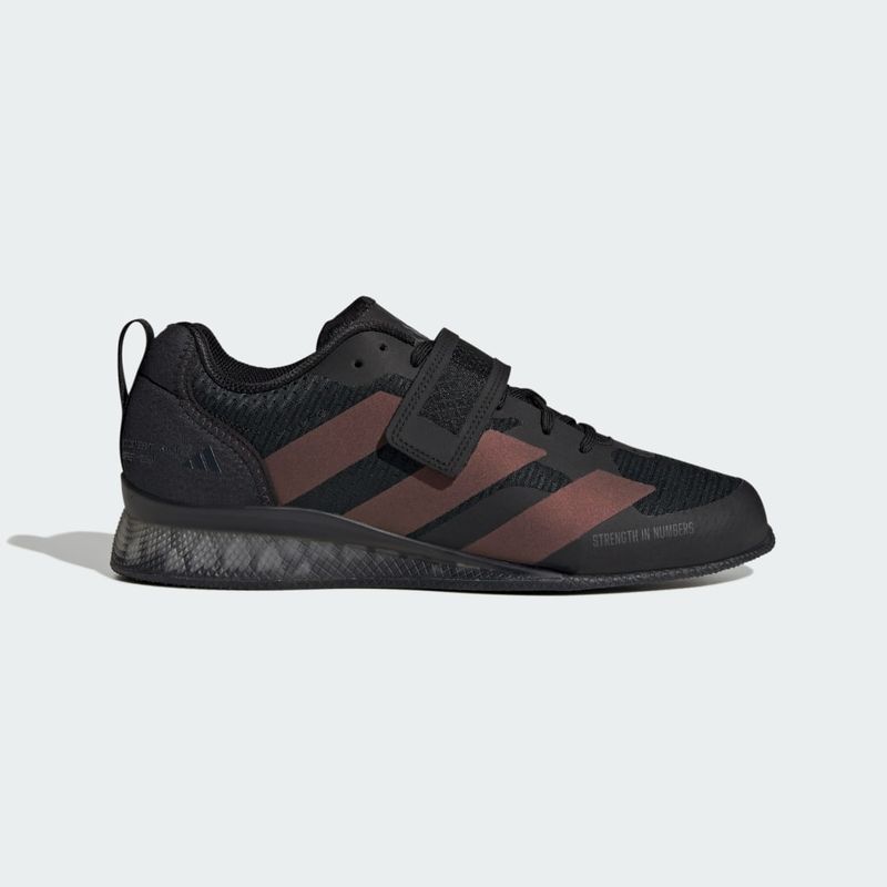 Scarpe adipower Weightlifting 3 48 2/3 Core Black / Core Black / Carbon