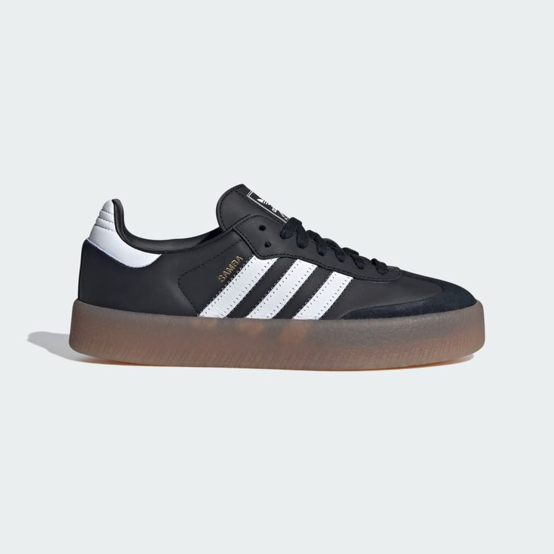 Scarpe Sambae Core Black / Cloud White / Gold Metallic