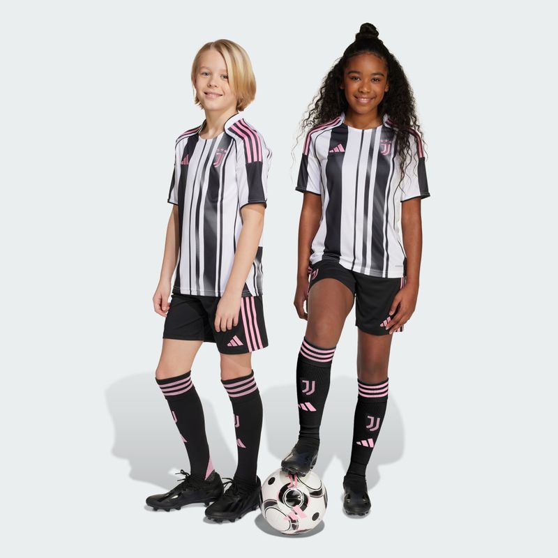 Short Home 25/26 Junior Juventus Black