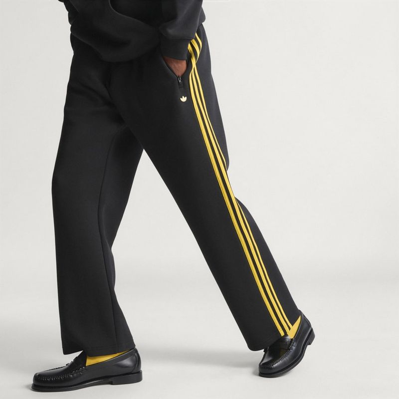 PANTALONI DA GINNASTICA CLASSICI Tipped Stripes XL Black