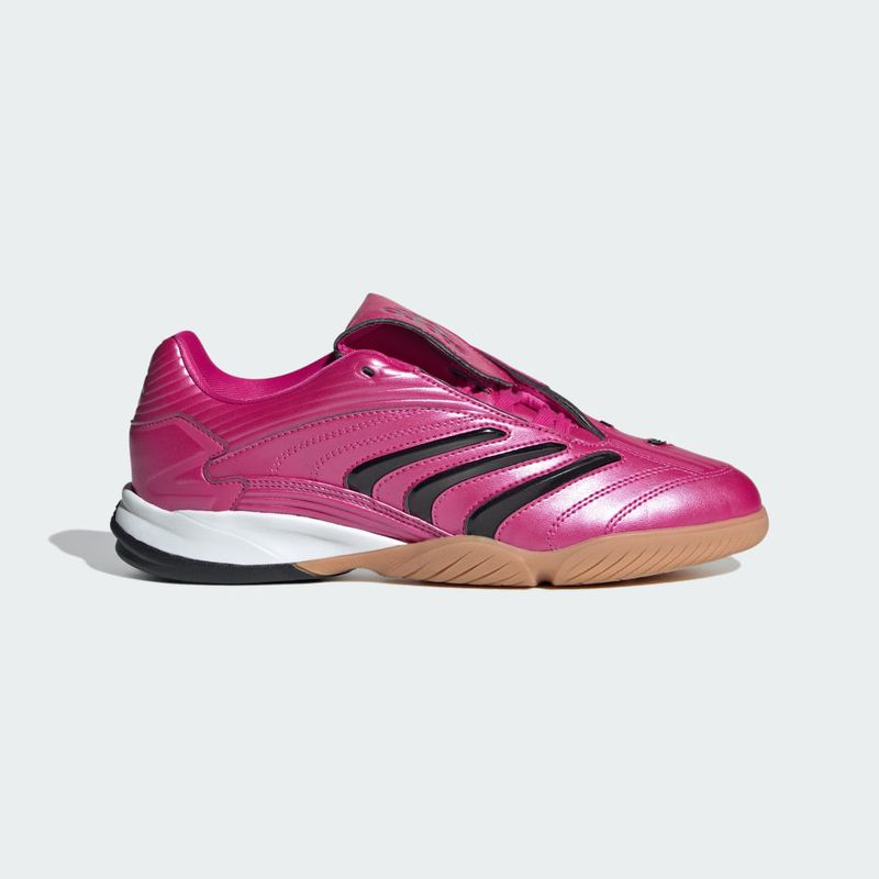 Scarpe Predator Sala 38 Semi Lucid Fuchsia / Core Black / Semi Lucid Fuchsia
