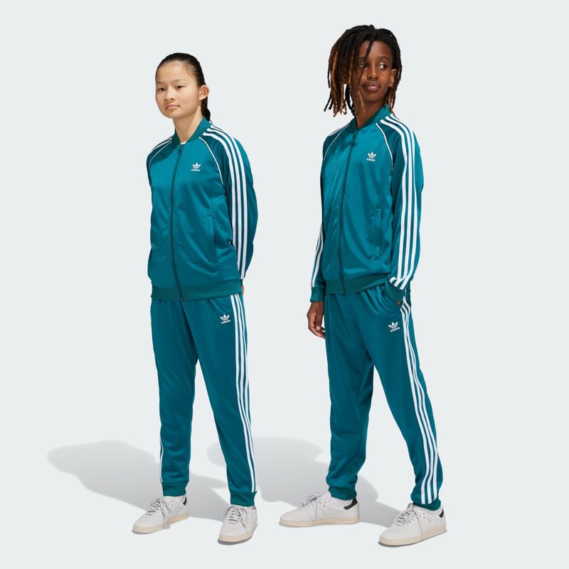 Track pants adicolor SST Junior 13-14A Legacy Teal