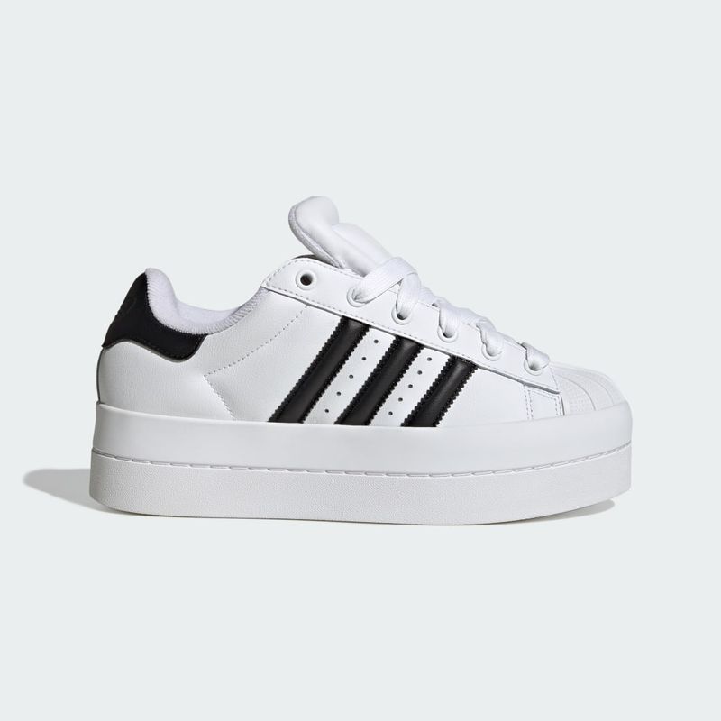 SCARPE SUPERSTAR STACK 38 Cloud White / Core Black / Cloud White