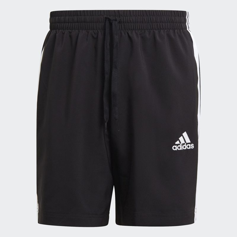Shorts AEROREADY Essentials Chelsea 3-Stripes M Black / White