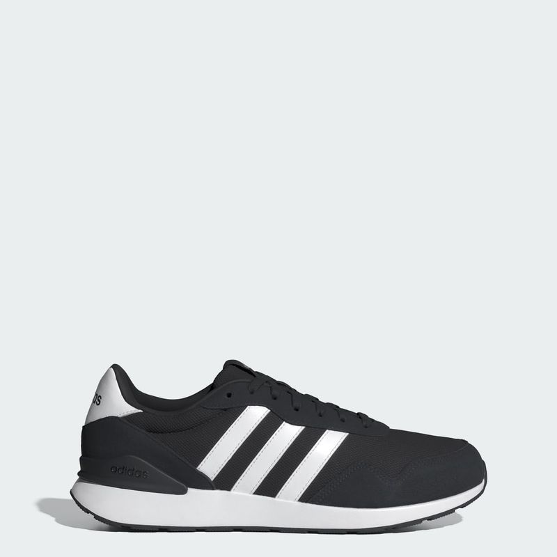 Scarpe Run 60s 4.0 41 1/3 Core Black / Cloud White / Core Black