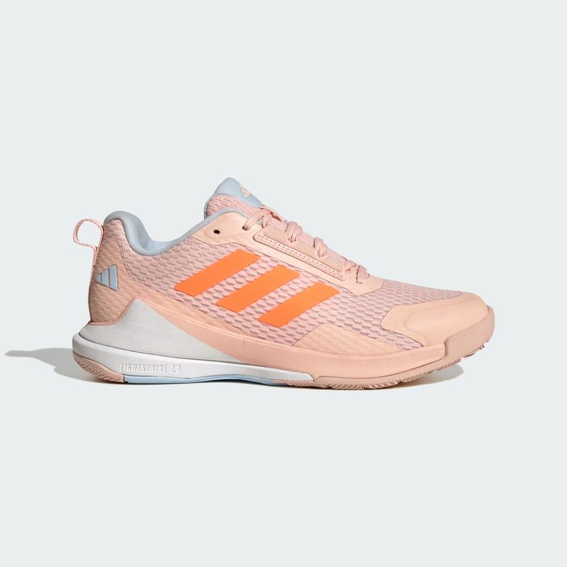 Scarpe Novaflight 2 Indoor 39 1/3 Blush Pink / Lucid Orange / Cloud White