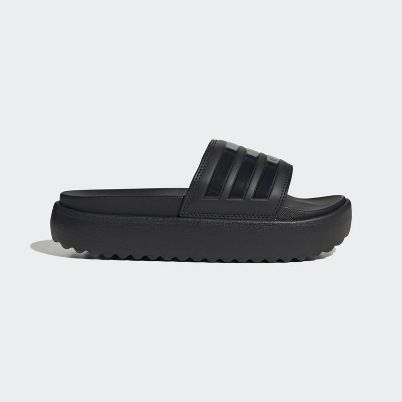 Ciabatte adilette Platform 39 Core Black / Core Black / Core Black