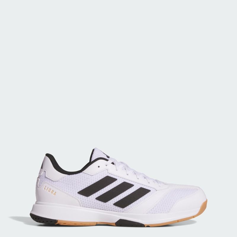 Scarpe Ligra 8 Indoor 37 1/3 Cloud White / Core Black / Cloud White