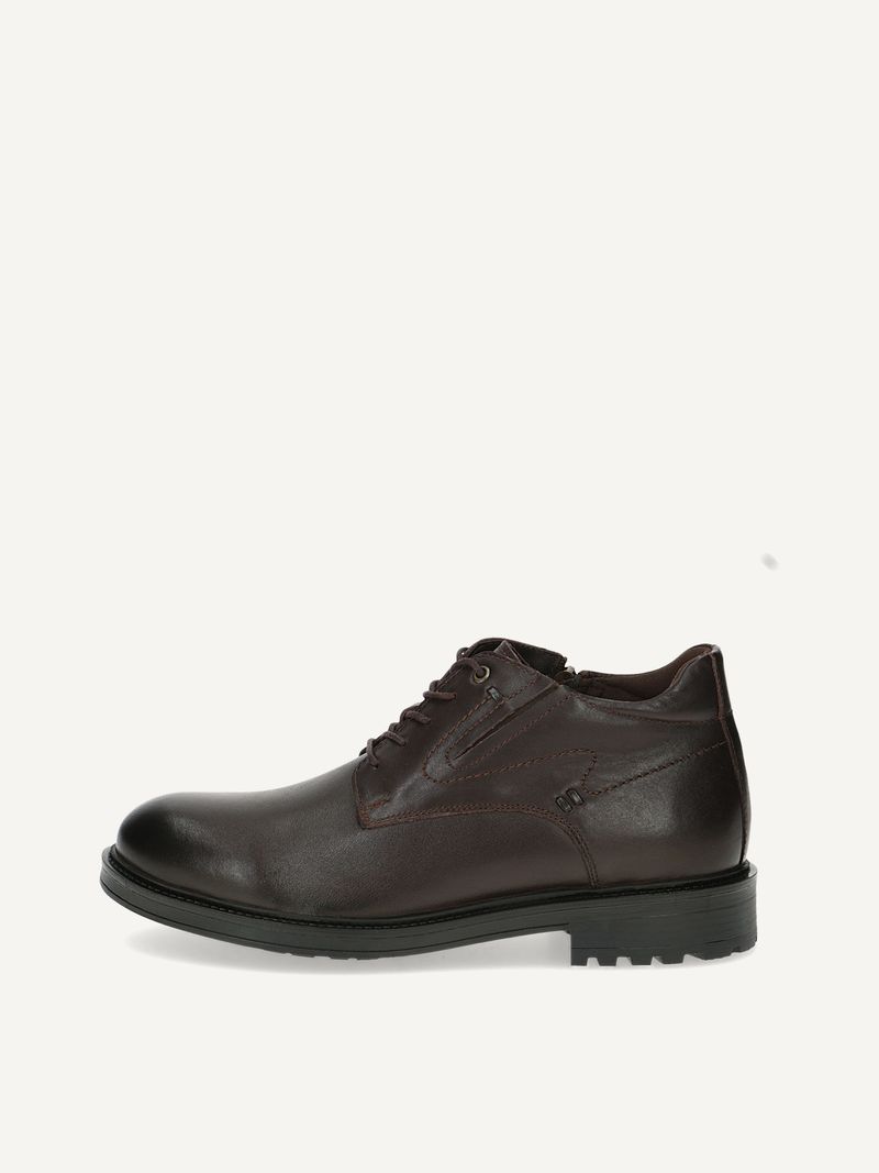 CAPRICE Low shoes, , made of Leather with Block heel, Size 45