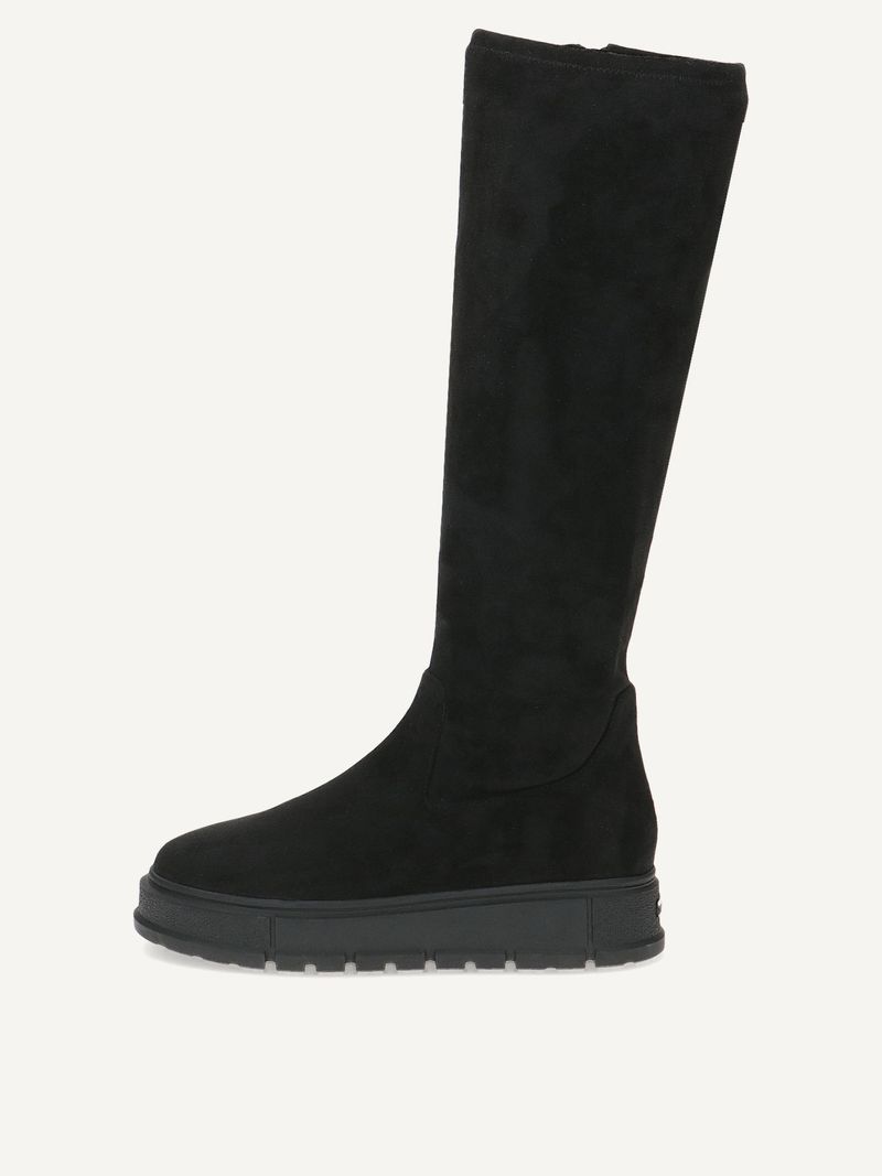 CAPRICE Boots, , made of Textiles without heel, Size 37
