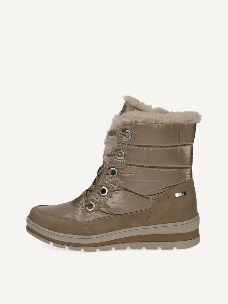CAPRICE Bootie, , made of Textile and synthetic without heel, Size 39