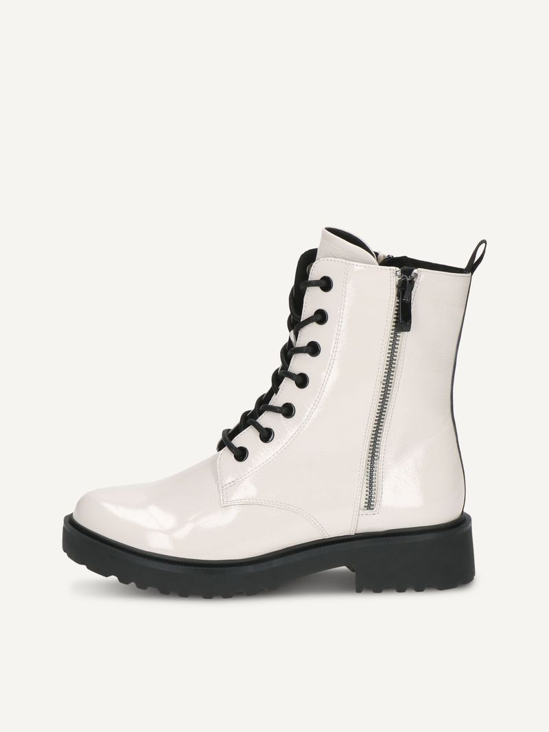 CAPRICE Bootie, , made of Leather with Block heel, Size 38