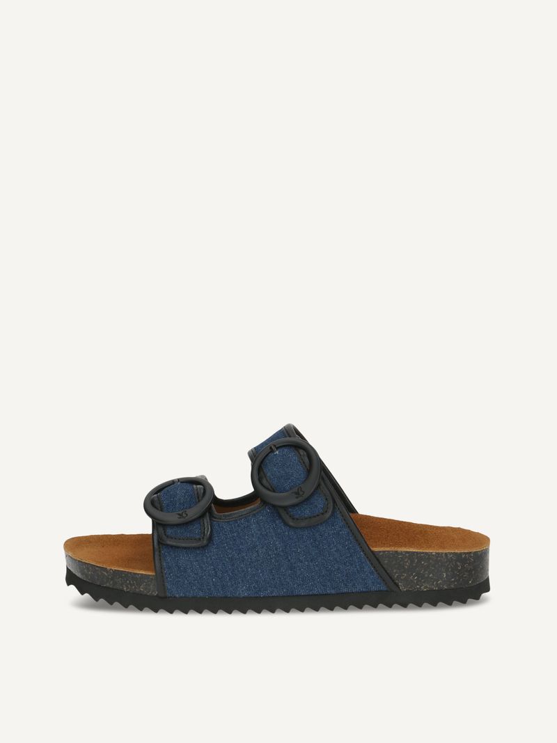 CAPRICE Mule, , made of Leather and synthetic without heel, Size 39