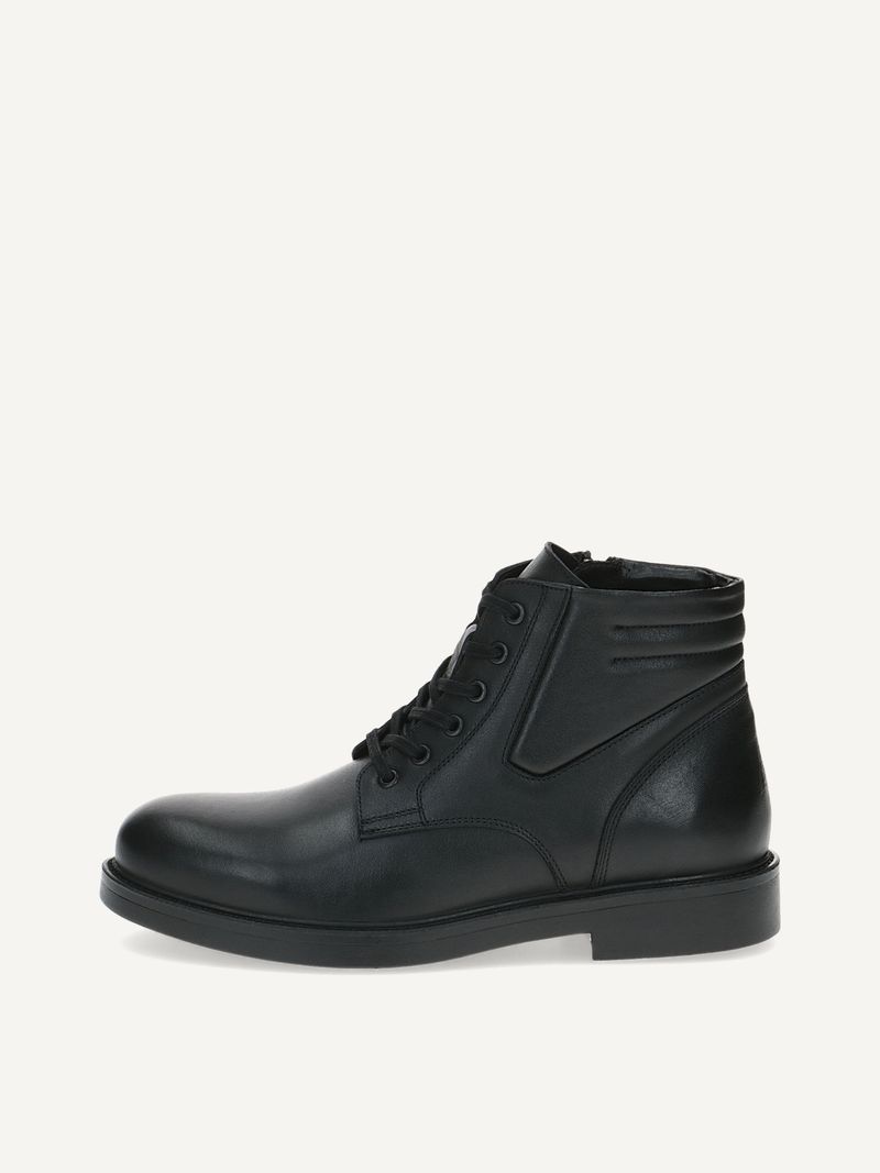CAPRICE Bootie, , made of Leather and textile with Block heel, Size 40
