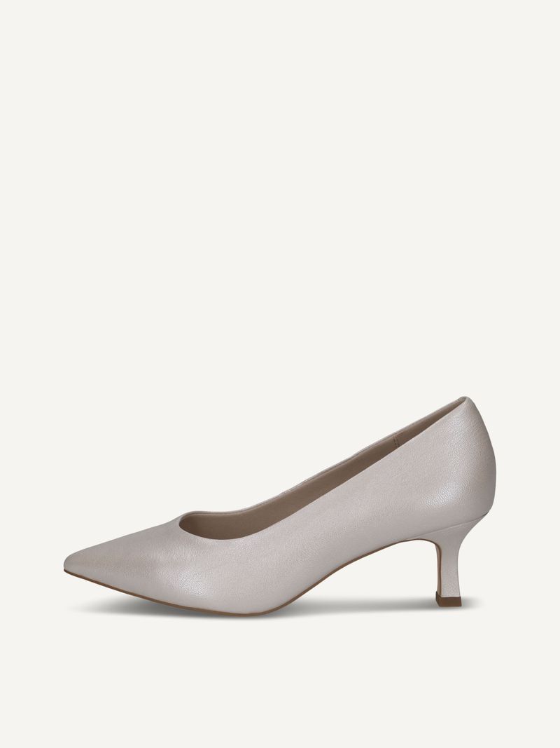 CAPRICE Pumps, , made of Leather with Queenie, Size 41