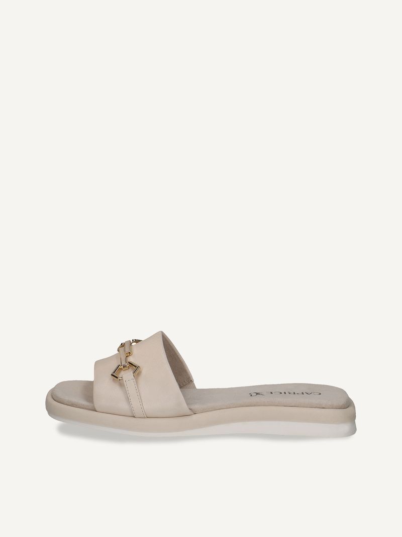 CAPRICE Mule, , made of Leather without heel, Size 42