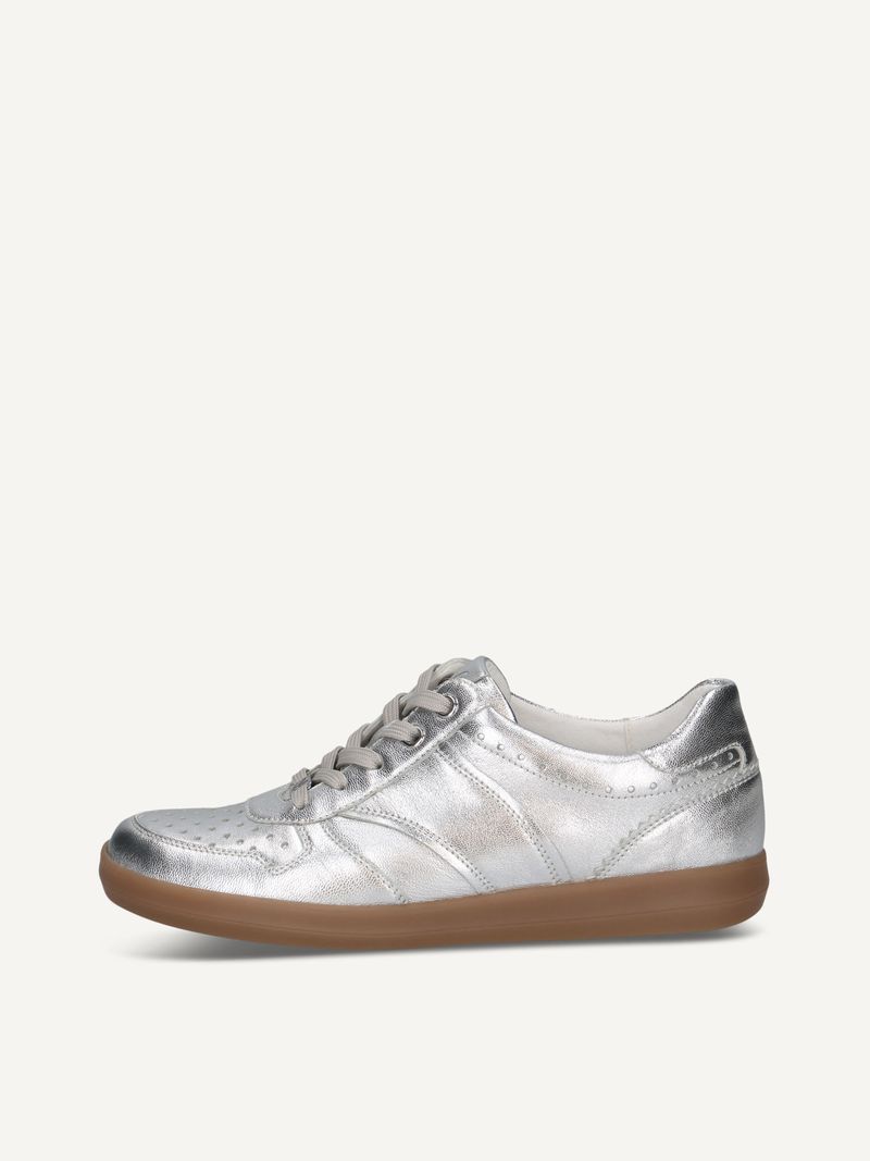 CAPRICE Sneaker, , made of Leather and textile, Size 41