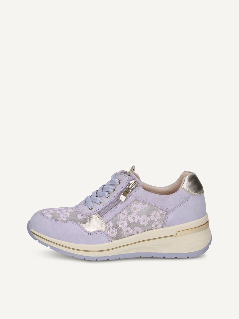 CAPRICE Sneaker, , made of Leather and synthetic, Size 41