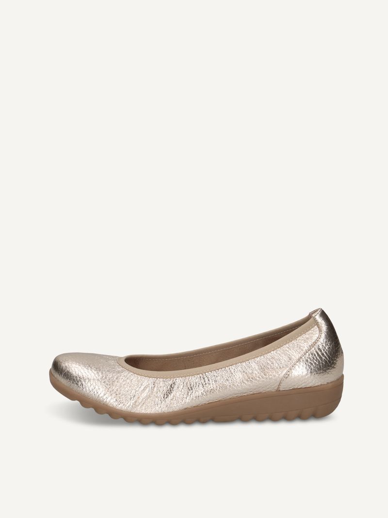 CAPRICE Ballerina, , made of Leather, Size 41