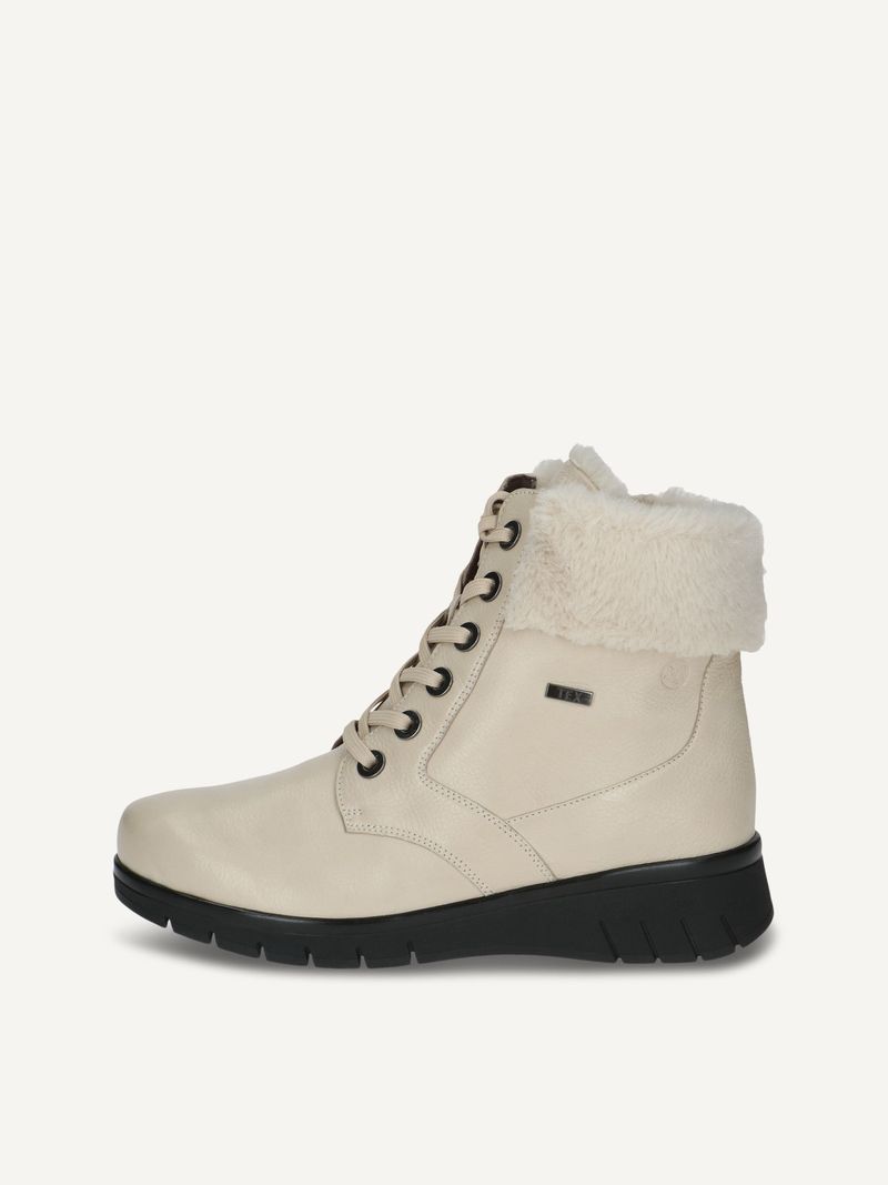 CAPRICE Bootie, , made of Leather and synthetic without heel, Size 37