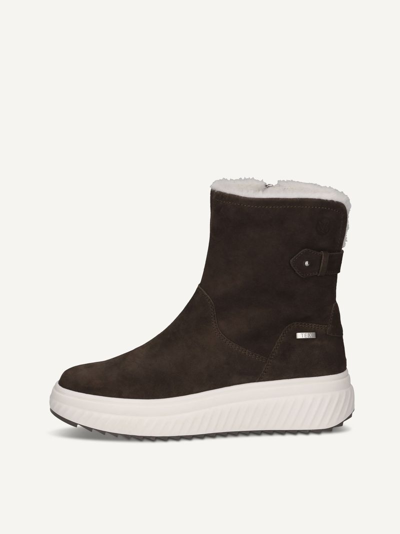 CAPRICE Bootie, , made of Leather without heel, Size 42
