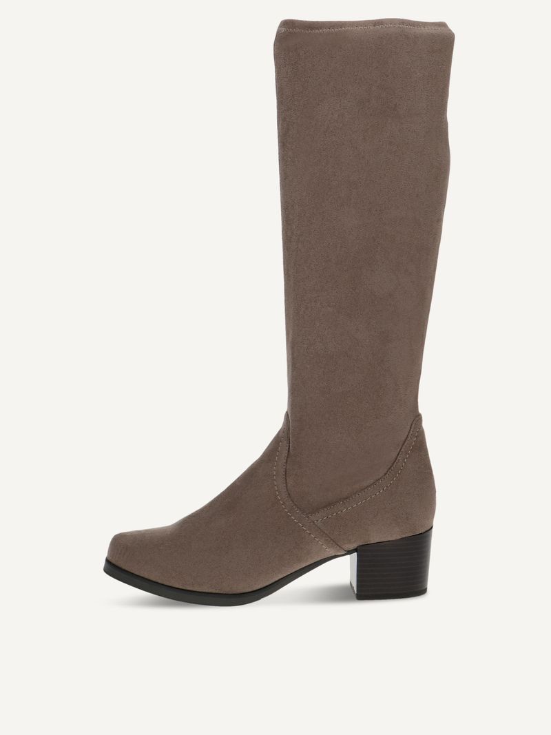 CAPRICE Boots, , made of Textiles with Block heel, Size 40