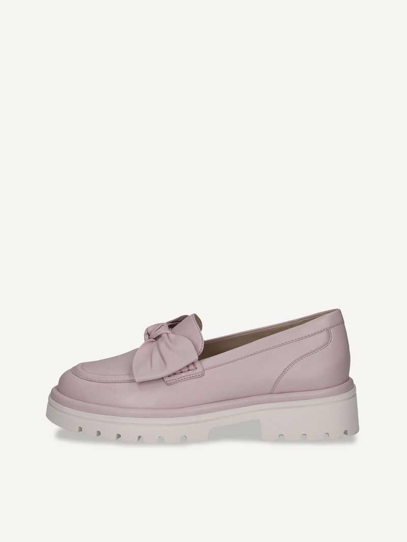 CAPRICE Slipper, , made of Leather with Block heel, Size 40