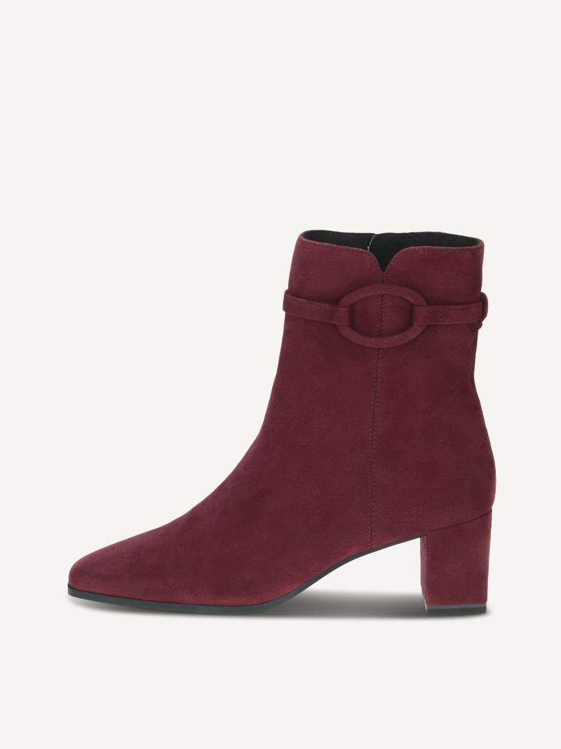 CAPRICE Bootie, , made of Leather with Block heel, Size 41
