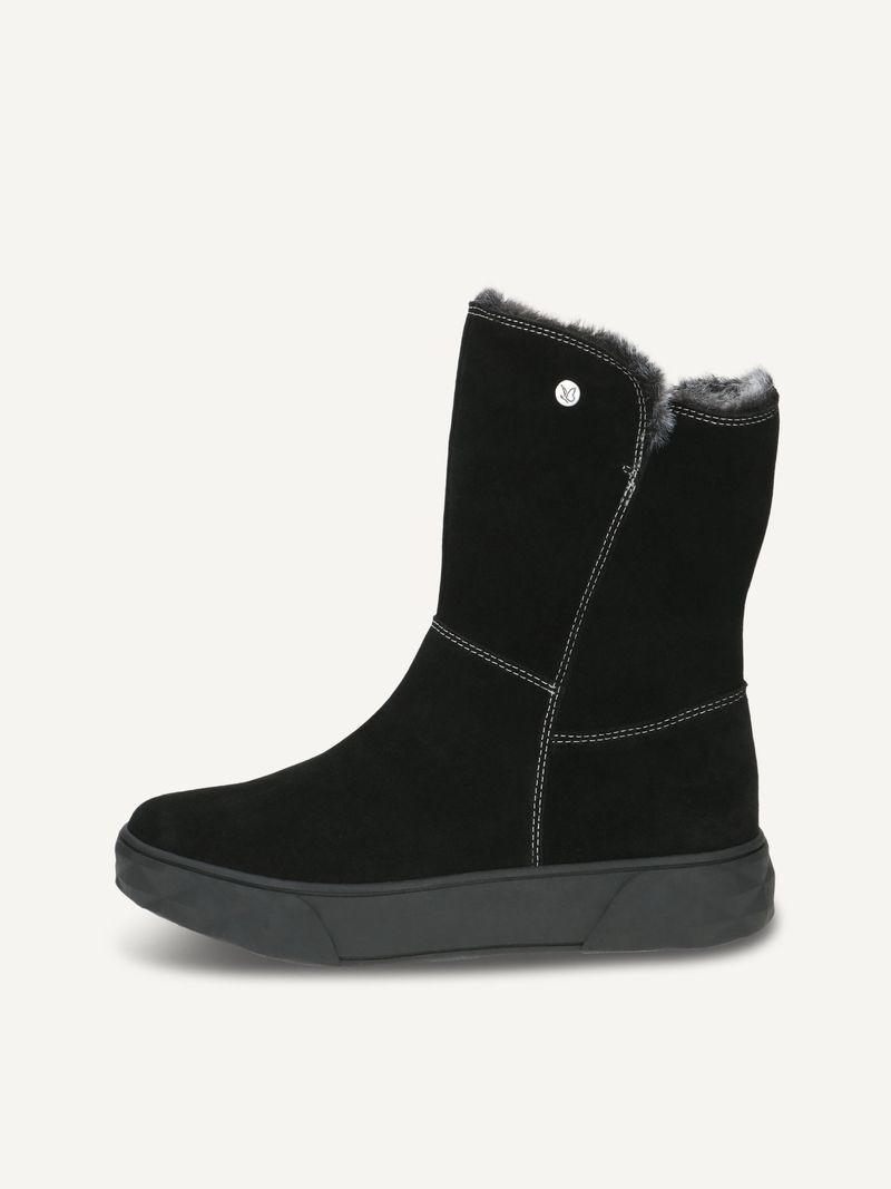 CAPRICE Bootie, , made of Leather with Plateau heel, Size 40