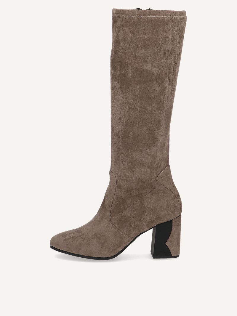 CAPRICE Bootie, , made of Textiles with Block heel, Size 39