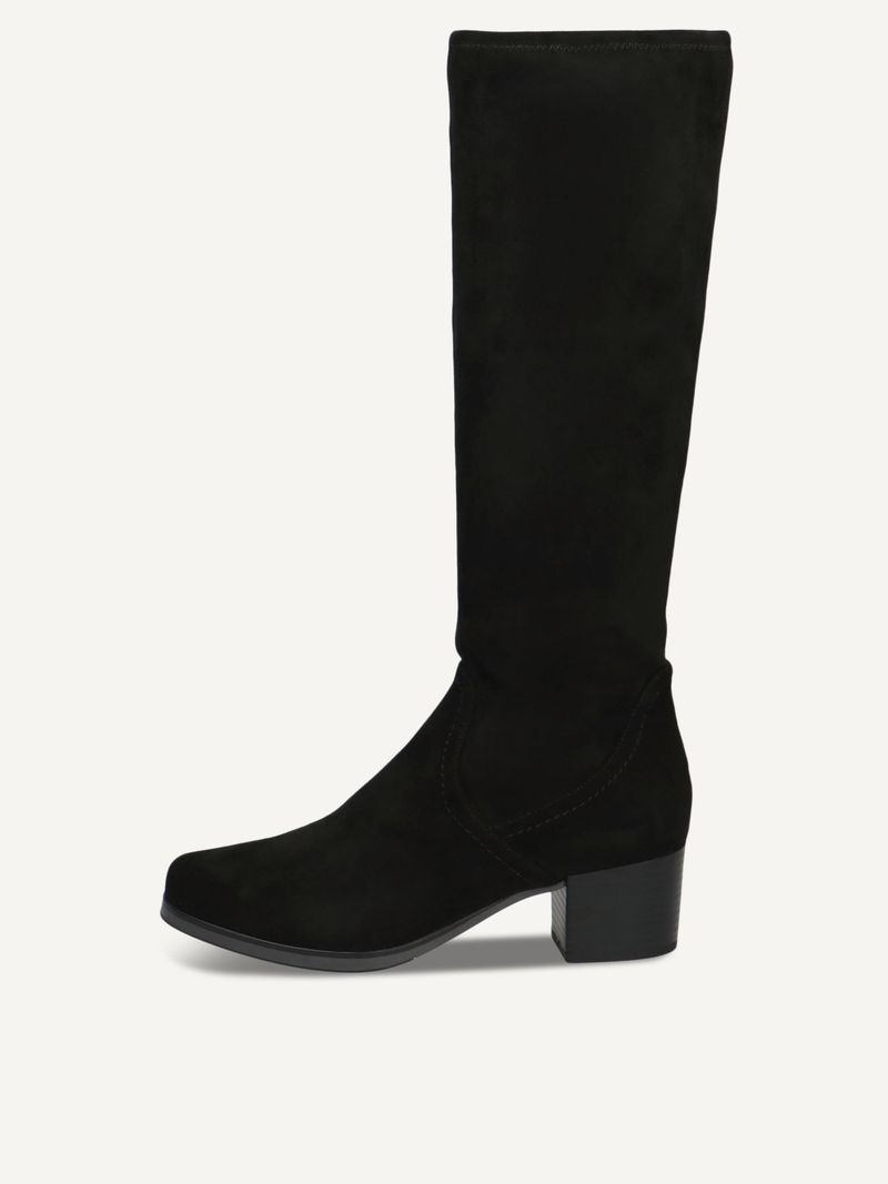 CAPRICE Boots, , made of Textiles with Block heel, Size 42