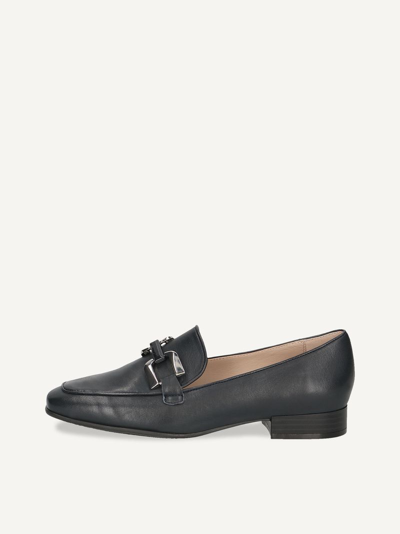 CAPRICE Slipper, , made of Leather with Block heel, Size 42