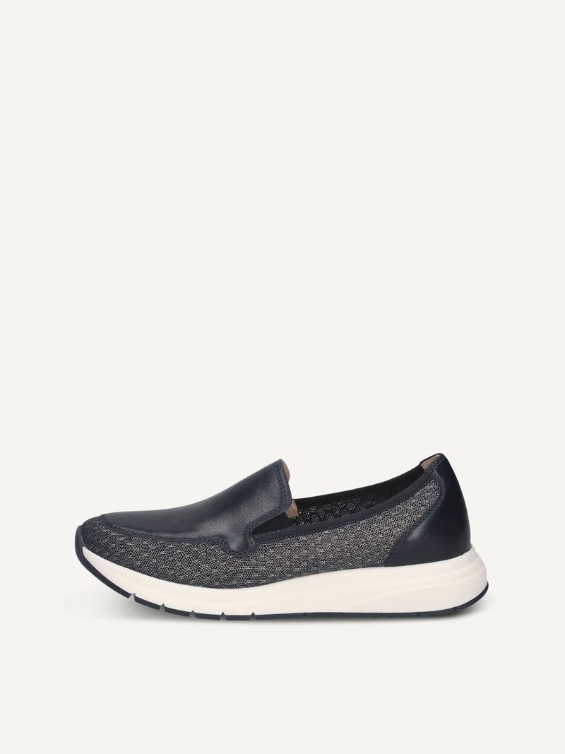 CAPRICE Sneaker, , made of Leather and synthetic, Size 38