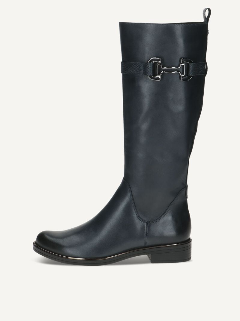 CAPRICE Boots, , made of Leather with Block heel, Size 37.5