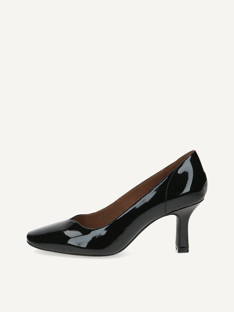 CAPRICE Pumps, , made of Leather with Stiletto heel, Size 41