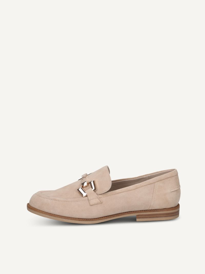 CAPRICE Slipper, , made of Leather with Block heel, Size 39