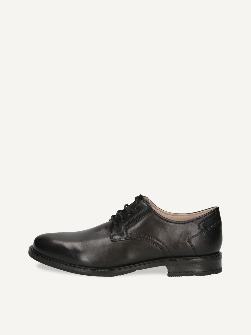 CAPRICE Sneaker, , made of Leather with Block heel, Size 43