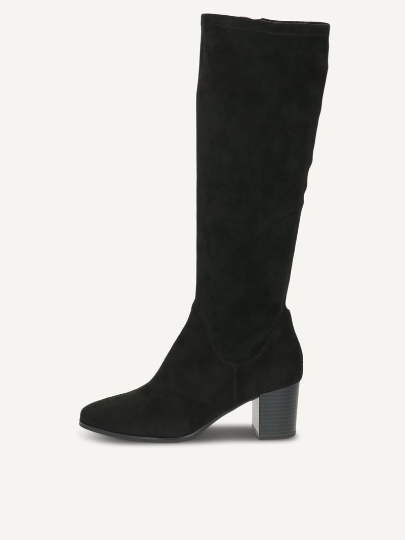CAPRICE Boots, , made of Textiles with Block heel, Size 40.5
