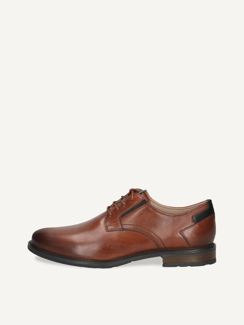 CAPRICE Sneaker, , made of Leather with Block heel, Size 41