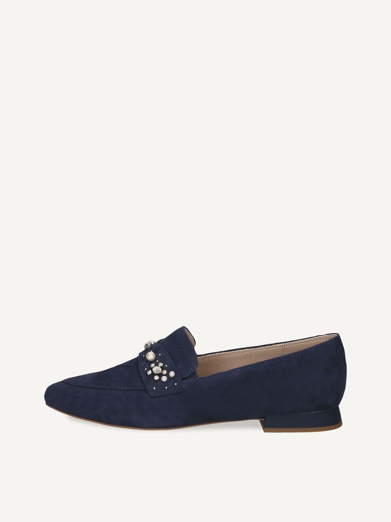 CAPRICE Slipper, , made of Leather with Block heel, Size 41