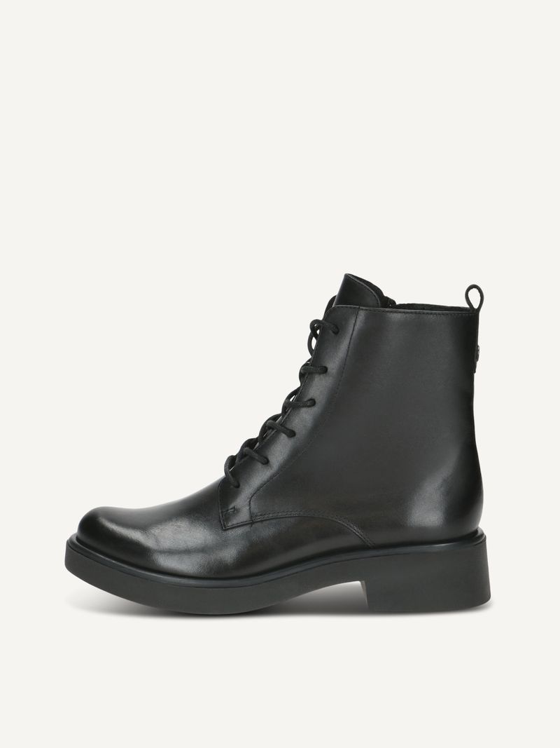 CAPRICE Bootie, , made of Leather with Block heel, Size 39