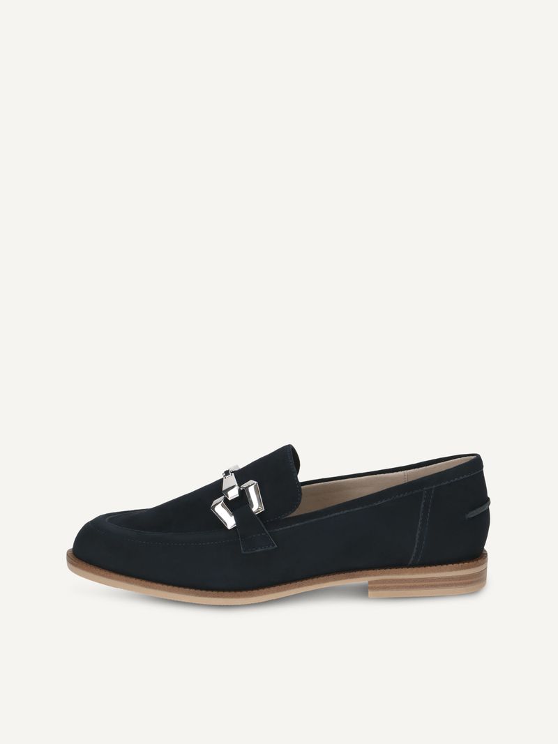 CAPRICE Slipper, , made of Leather with Block heel, Size 38.5