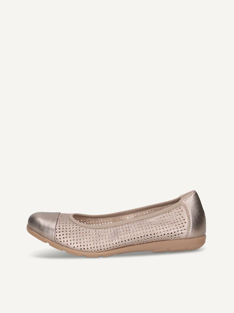 CAPRICE Ballerina, , made of Leather, Size 41