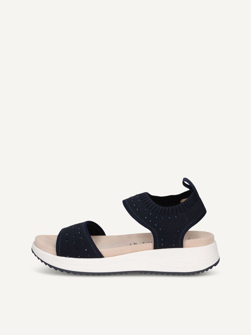 CAPRICE Sandal, , made of Textiles without heel, Size 36
