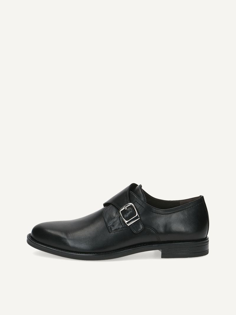 CAPRICE Slipper, , made of Leather with Block heel, Size 45