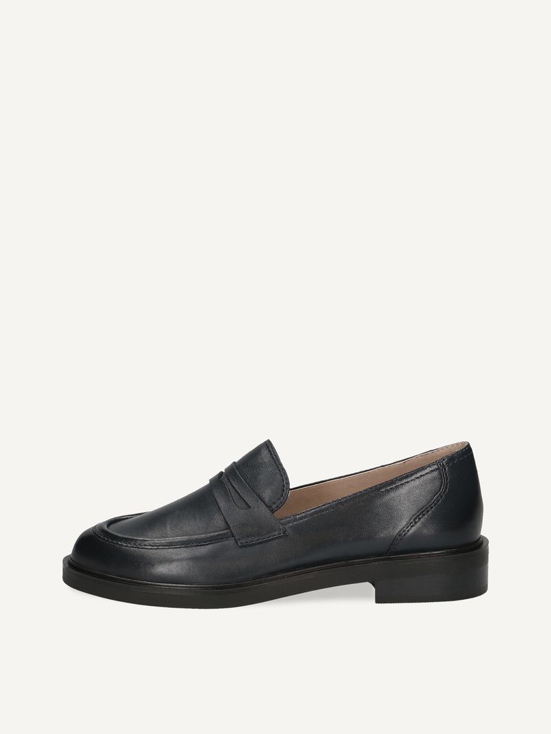 CAPRICE Slipper, , made of Leather with Block heel, Size 40